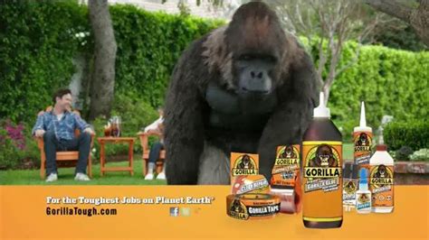 gorilla glue commercial|Gorilla Glue TV Commercials